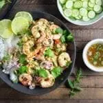 Shrimp Salad in a bowl