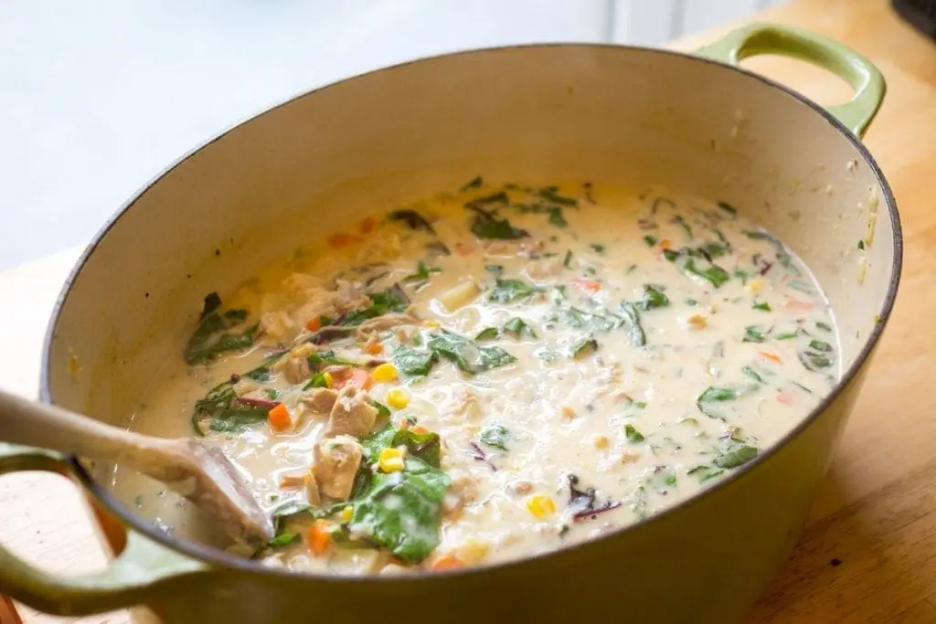 Chicken And Potato Chowder