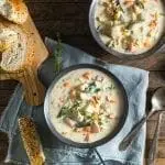 Chicken And Potato Chowder