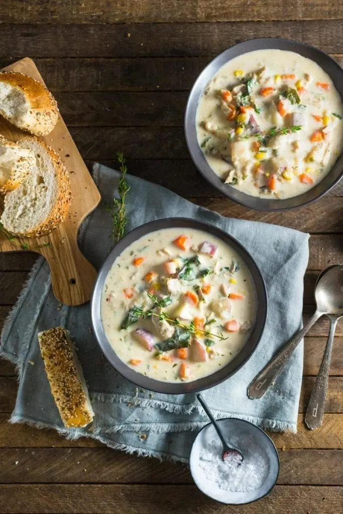 Chicken And Potato Chowder