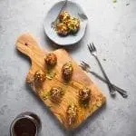 Cocktail Meatballs - Hoisin Glazed