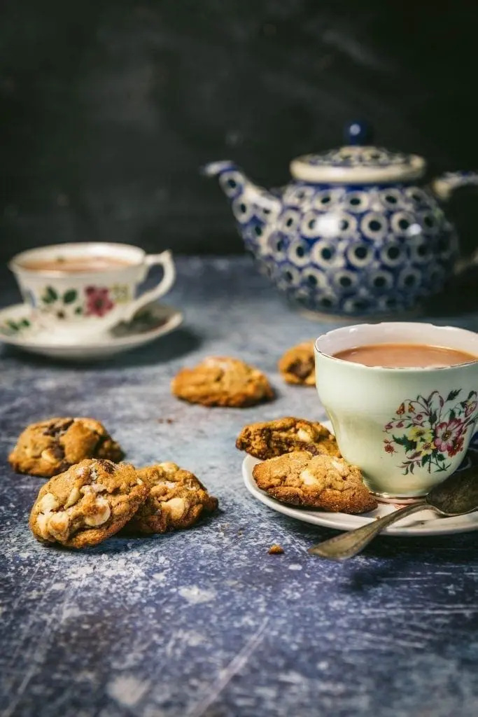 Salted Peanut Butter Cookies