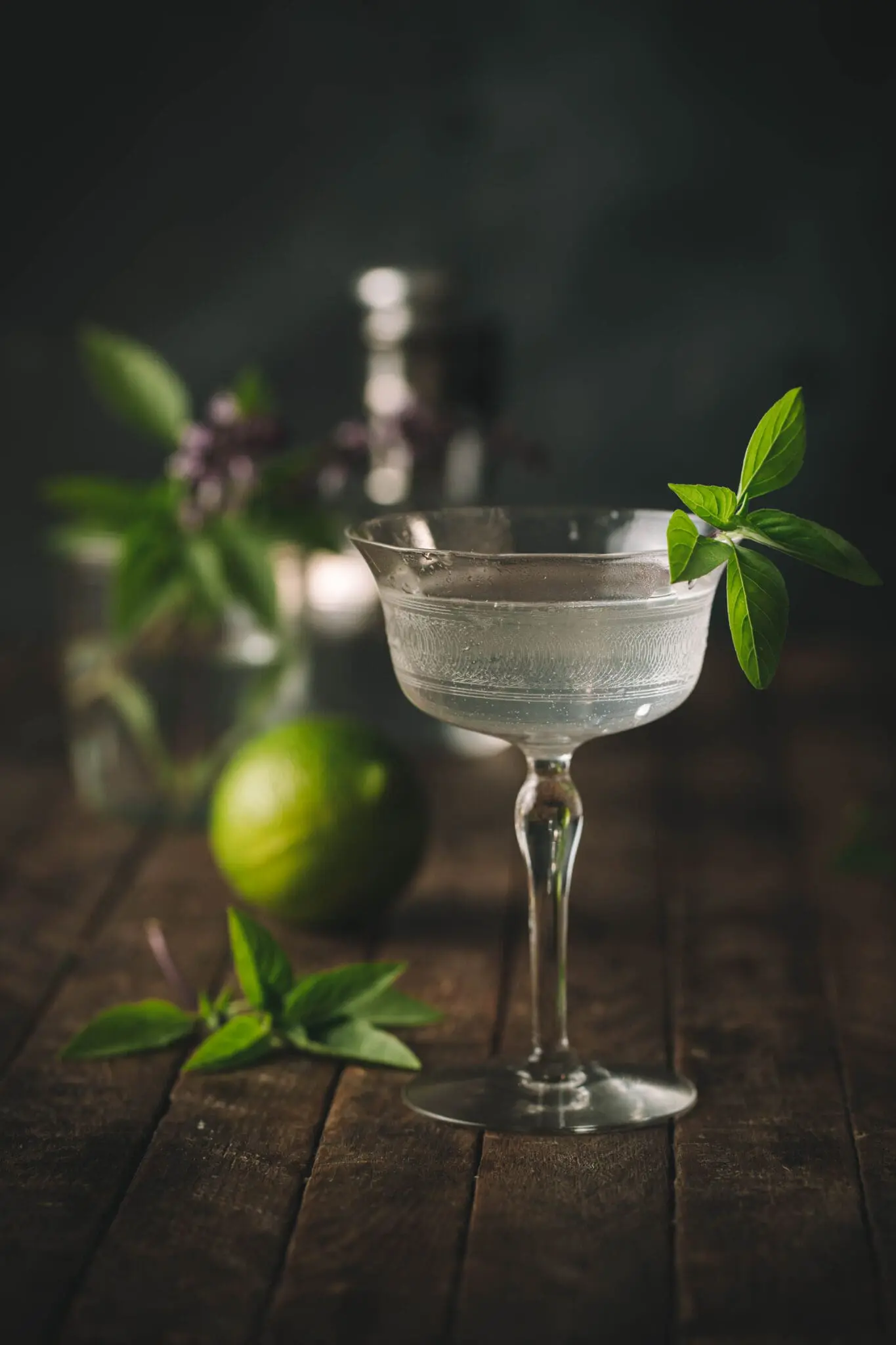 Thai Basil Gimlet