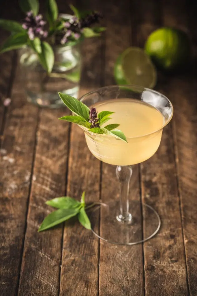 Thai Basil Gimlet