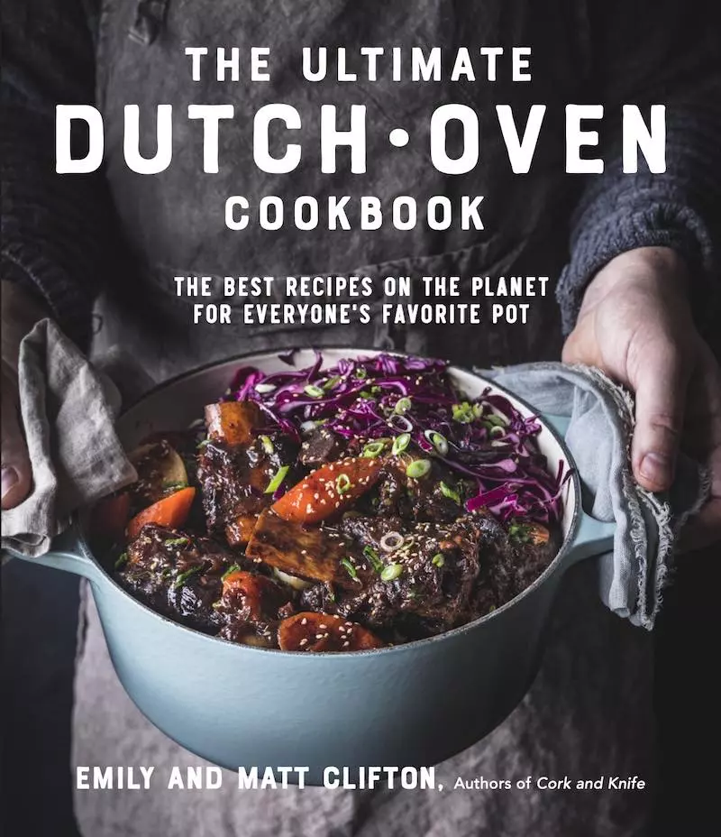 The Ultimate Dutch Oven Cookbook