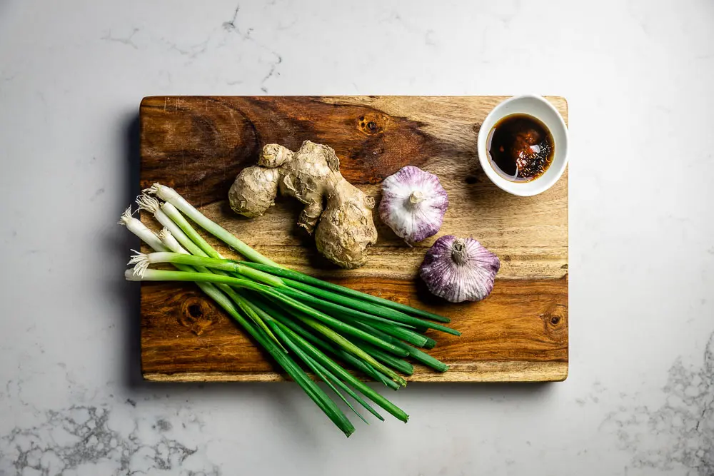 Ingredients for sausage rolls