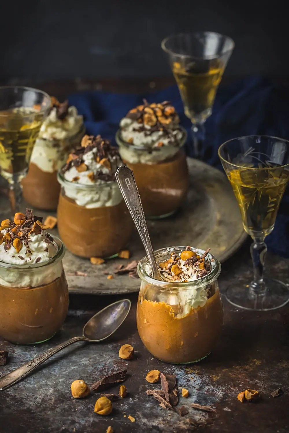 Chocolate Frangelico Mousse