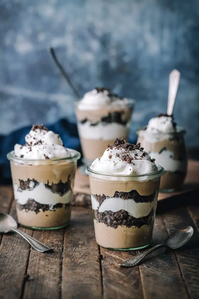 Bailey's Irish Cream Parfaits