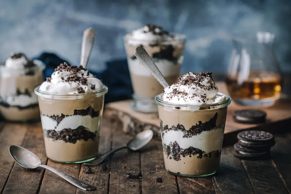 Bailey's Irish Cream Parfaits