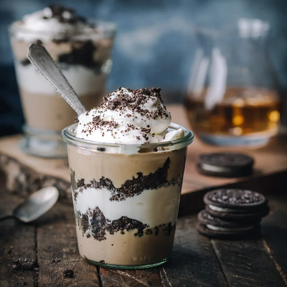 Bailey's Irish Cream Parfaits