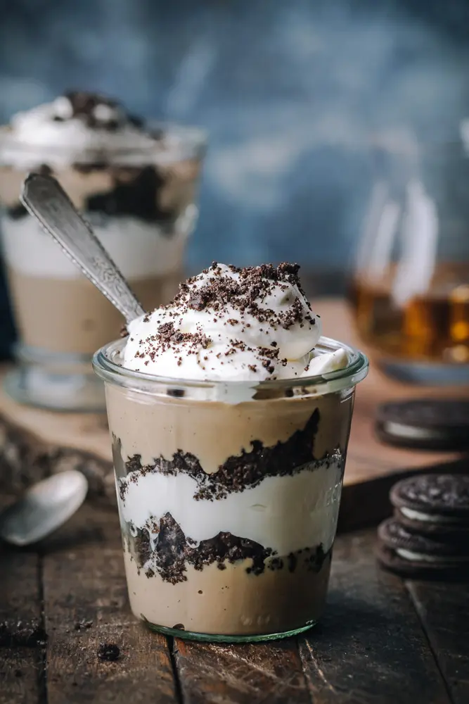 Bailey's Irish Cream Parfaits