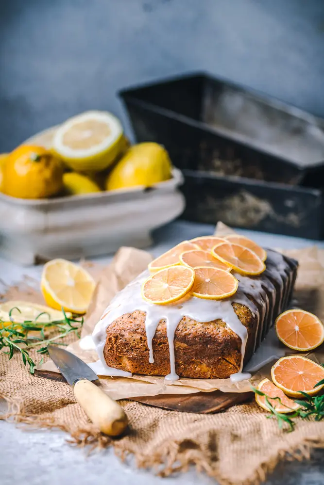 Lemon Poppyseed Pound Cake