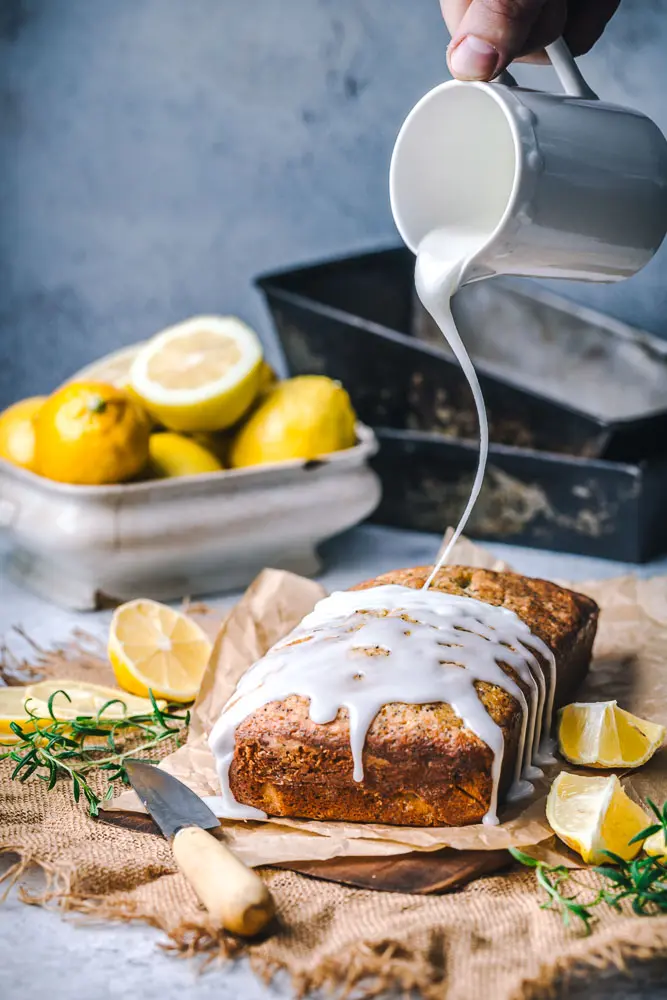 Lemon Poppyseed Pound Cake