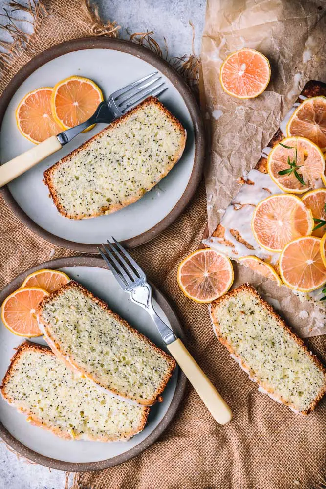 Lemon Poppyseed Pound Cake