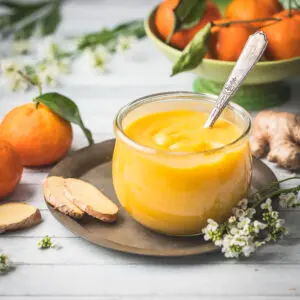 Orange-Ginger Curd