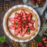 Strawberry Pretzel Pie