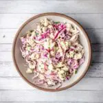 Blue Cheese Slaw