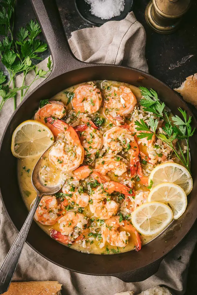 Shrimp Scampi