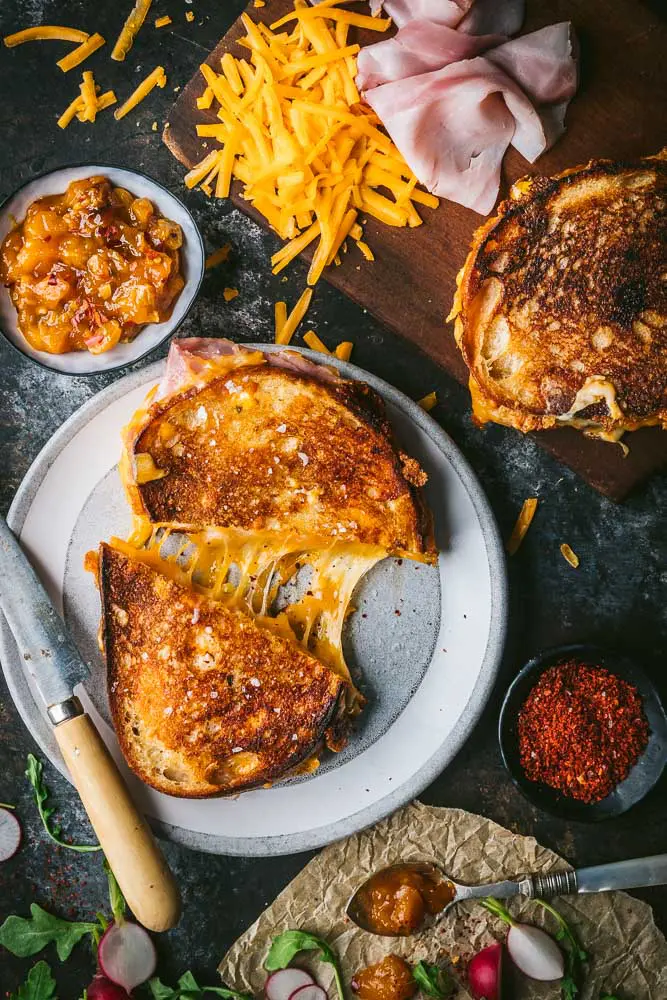 Mango Chutney Grilled Cheese