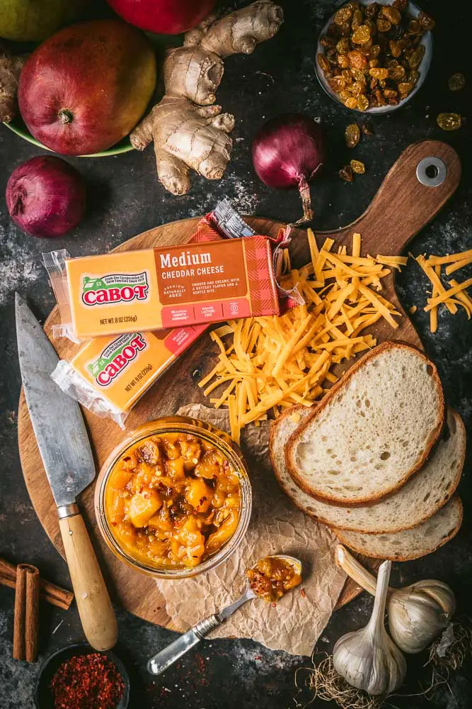 Mango Chutney Grilled Cheese CABOT