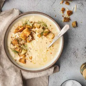 Cauliflower Cheddar Soup