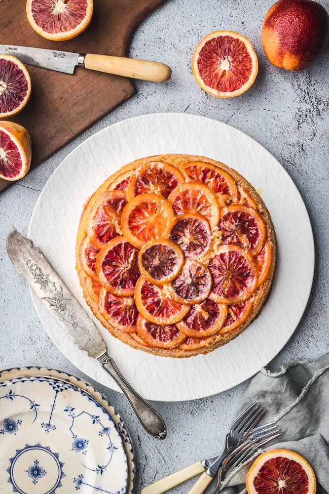 Blood Orange Cake