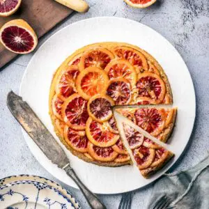 Blood Orange Cake