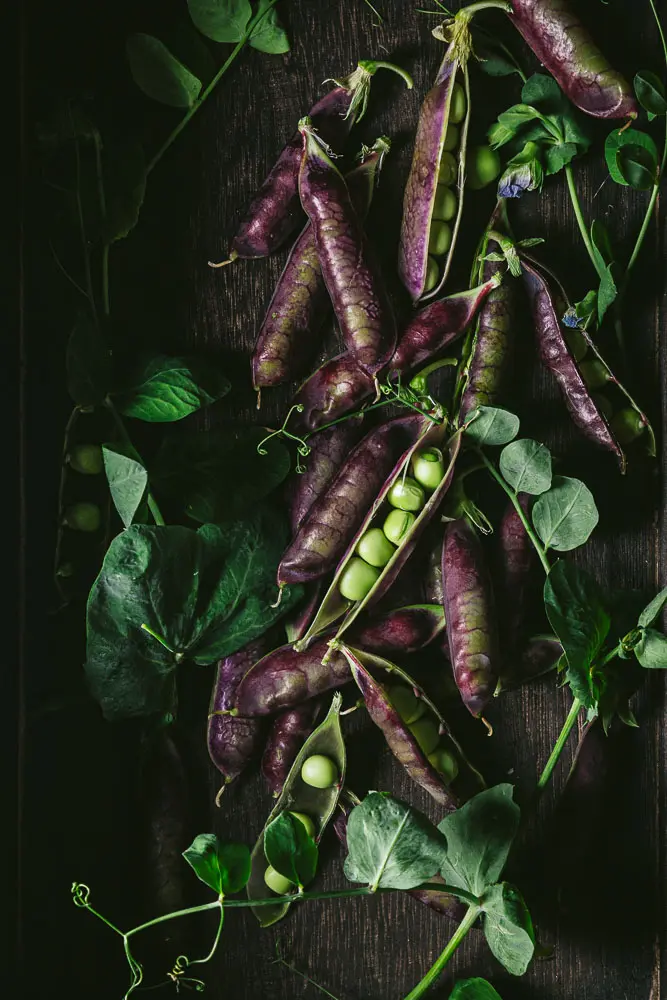 Garden Peas in Pods