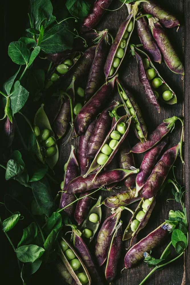 Garden Peas in Pods