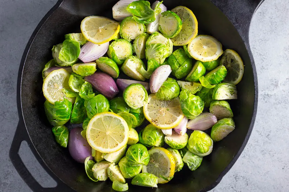 Chicken, Sausage and Brussels Sprouts