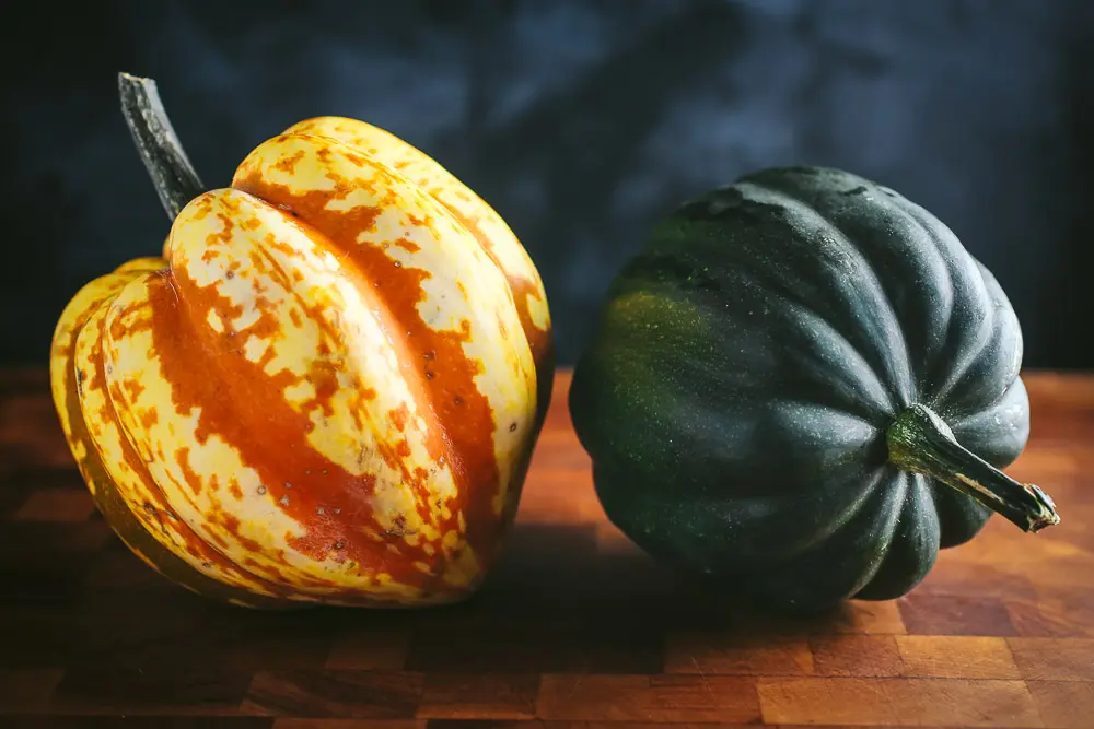 Glazed Acorn Squash