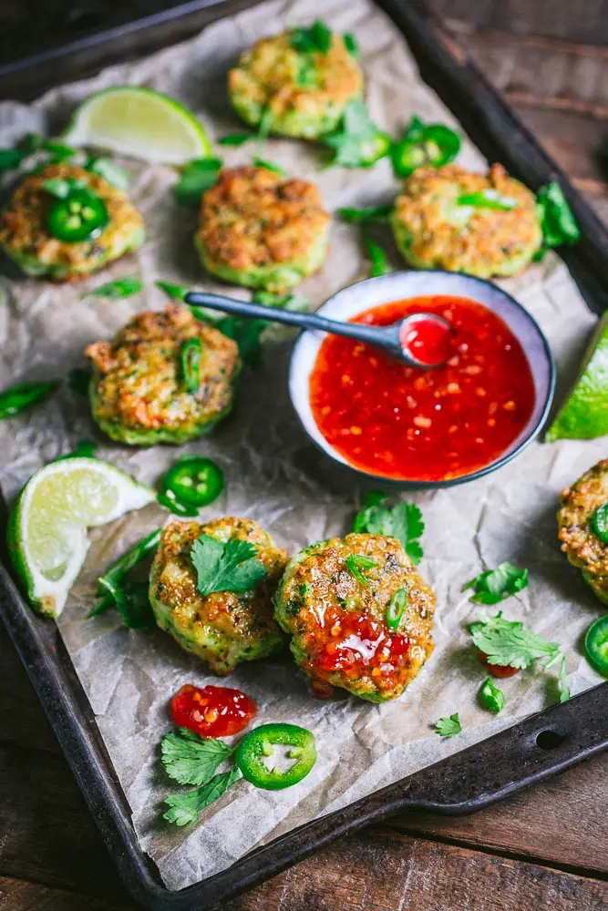 Thai Shrimp Cakes - Mini