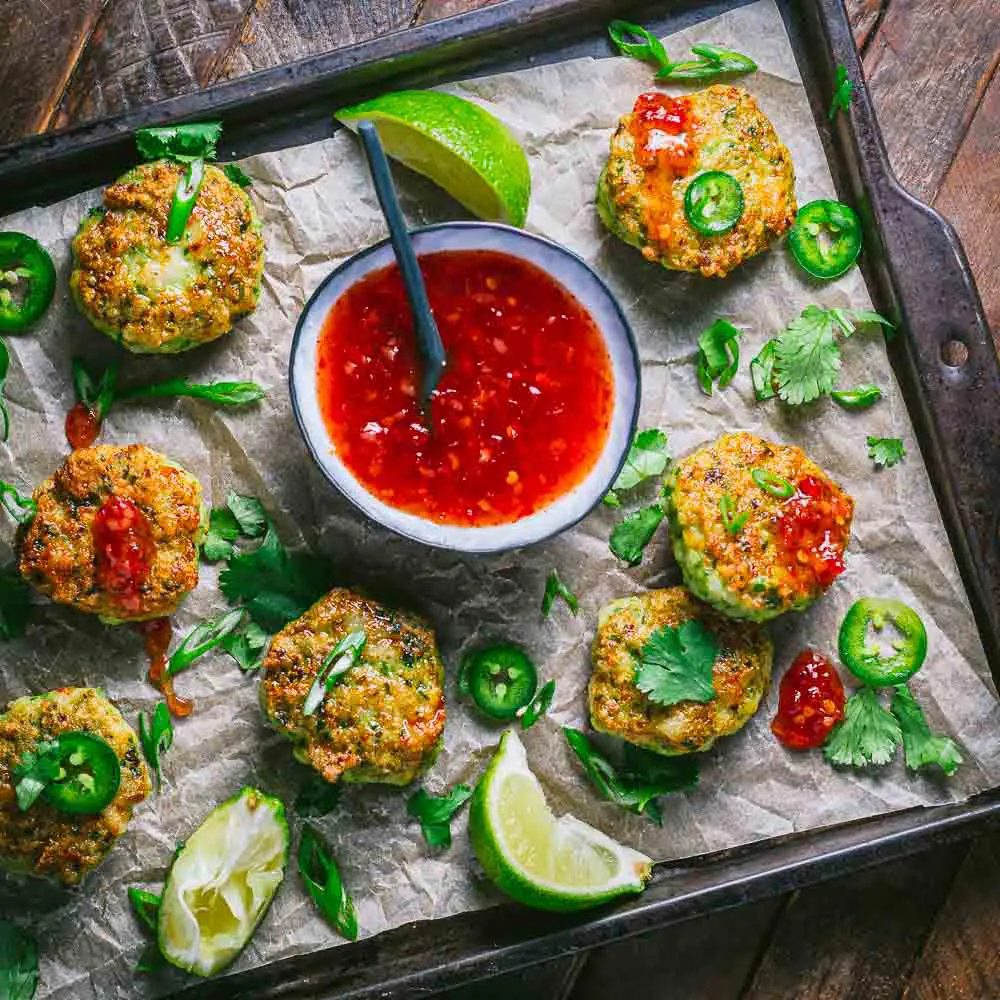 Thai Shrimp Cakes - Mini