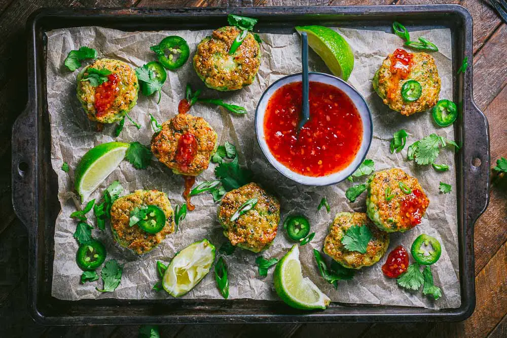 Thai Shrimp Cakes - Mini