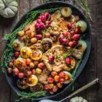 Pork Chops with Grapes