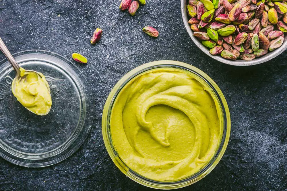 Homemade Italian-Style Pistachio Cream - Nerds with Knives