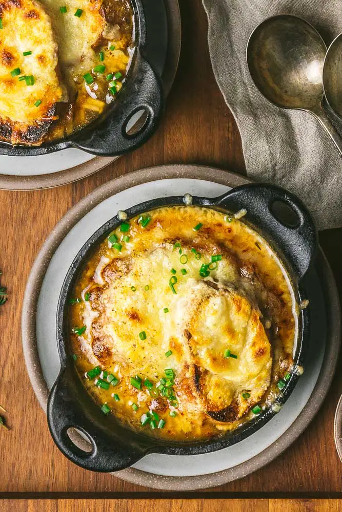 Onion Soup Gratinee