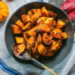 Roasted Miso-butter and Maple Sweet Potatoes