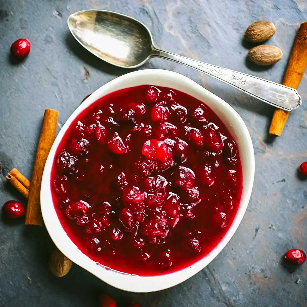 Cranberry Sauce