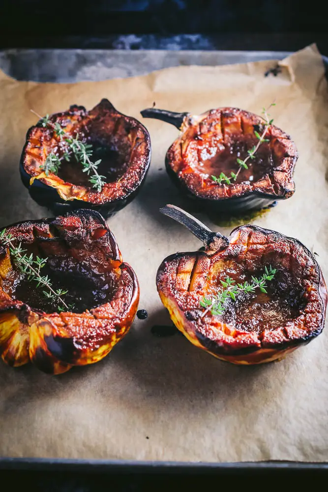 Glazed Acorn Squash