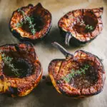 Glazed Acorn Squash