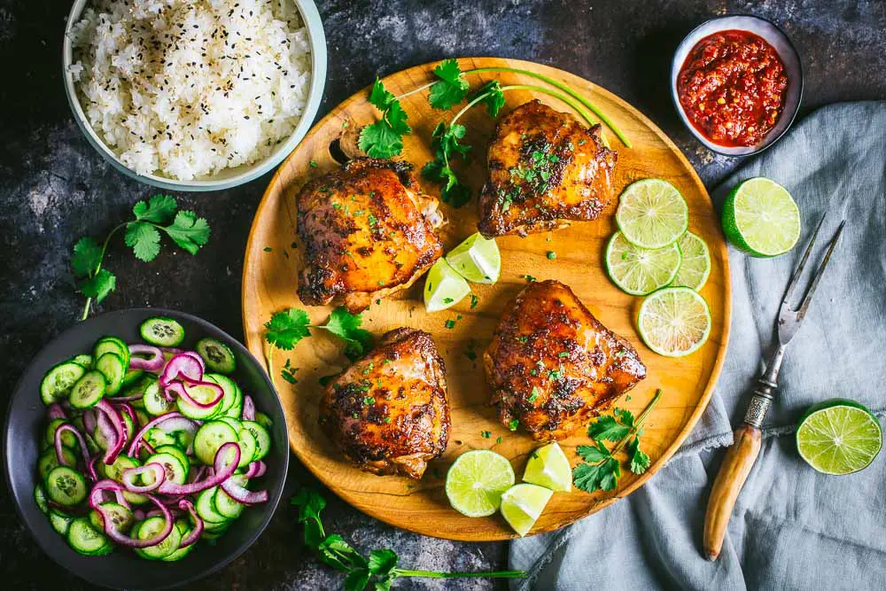 Vietnamese-style Baked Chicken