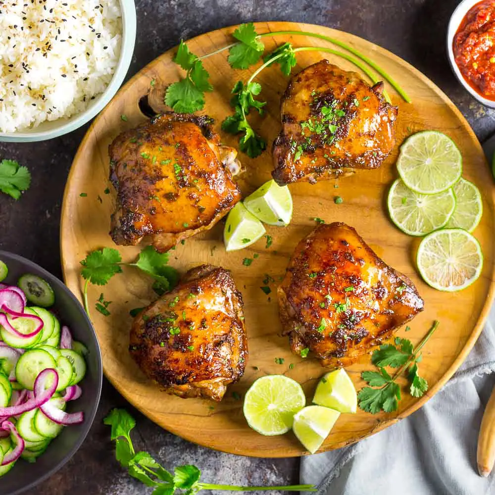 Vietnamese-style Baked Chicken