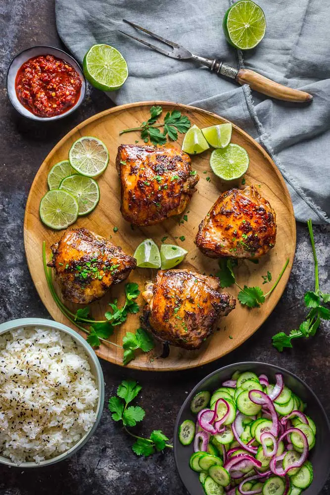 Vietnamese-style Baked Chicken