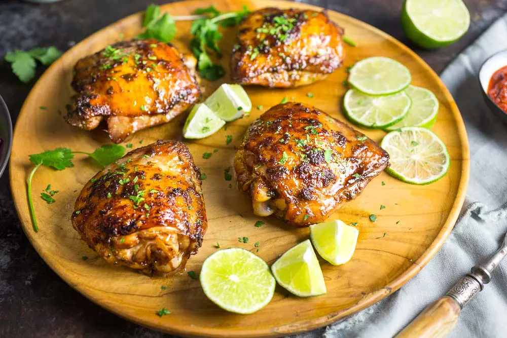 Vietnamese-style Baked Chicken