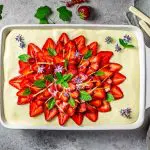 Strawberry and Lemon Tiramisu