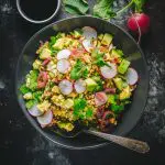 Teriyaki Brown Rice Salad