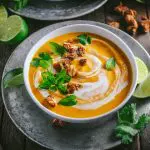 Thai Coconut Curry Butternut Squash Soup