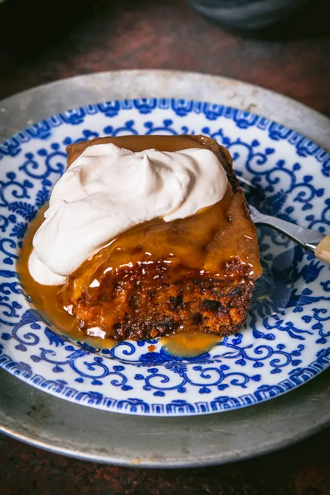 Sticky Toffee Pudding