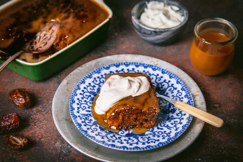 Sticky Toffee Pudding